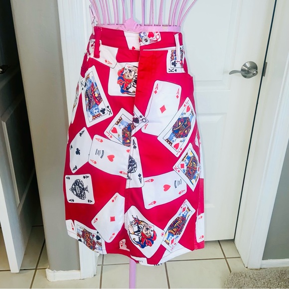 Moschino Dresses & Skirts - ❌❌ SOLD❌❌ ♣️ LTD ED MOSCHINO skirt sz 6!